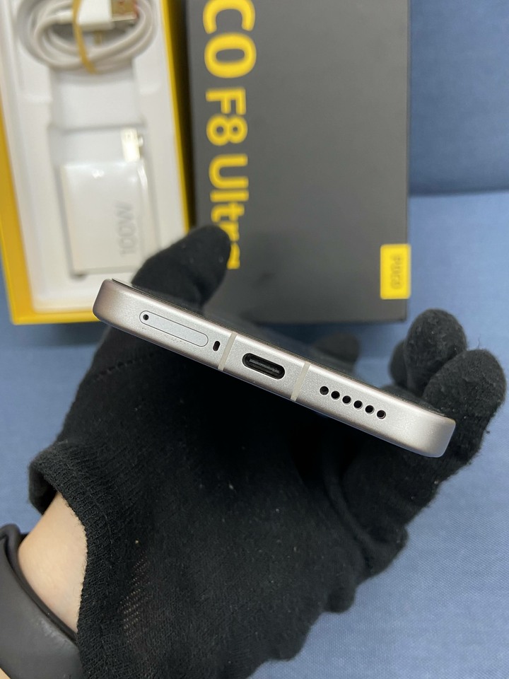 6月機保固長 POCO F8 Ultra 16G+512G 牛仔藍 二手旗艦小米手機