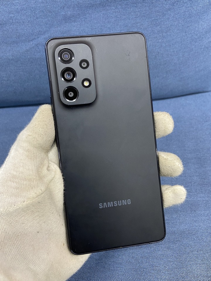 Samsung A53 8G+128G 5G手機 二手三星手機 黑色