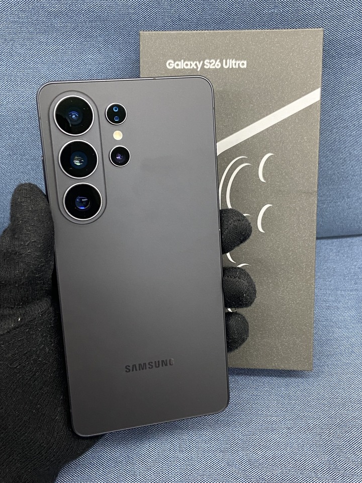 剛買保固長 Samsung S26 Ultra 256G 5G 二手三星手機 黑色 S26U