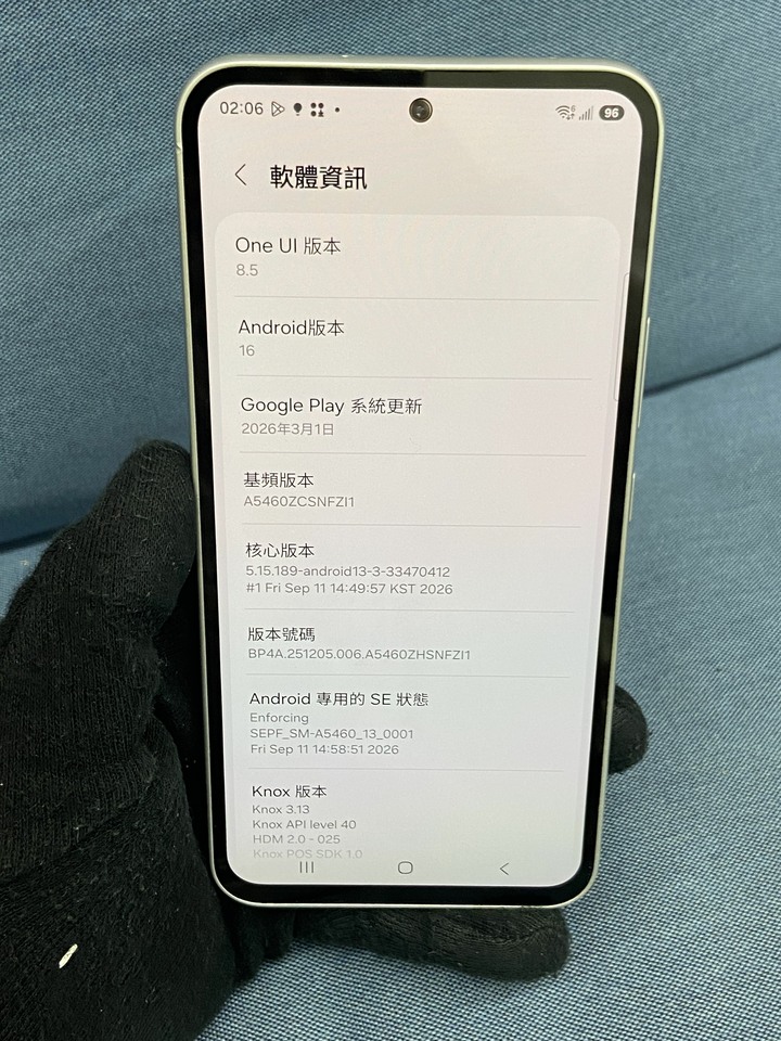 Samsung A54 8G+256G 5G手機 白色 三星手機 3577333150