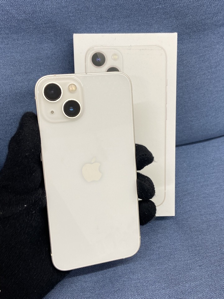 Apple IPhone 13 128G 6.1吋蘋果手機 白色 IPhone13 FC261H