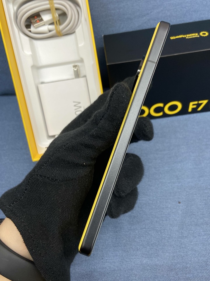 剛買保固長 POCO F7 Ultra 12G+256G 黃色 二手旗艦小米手機