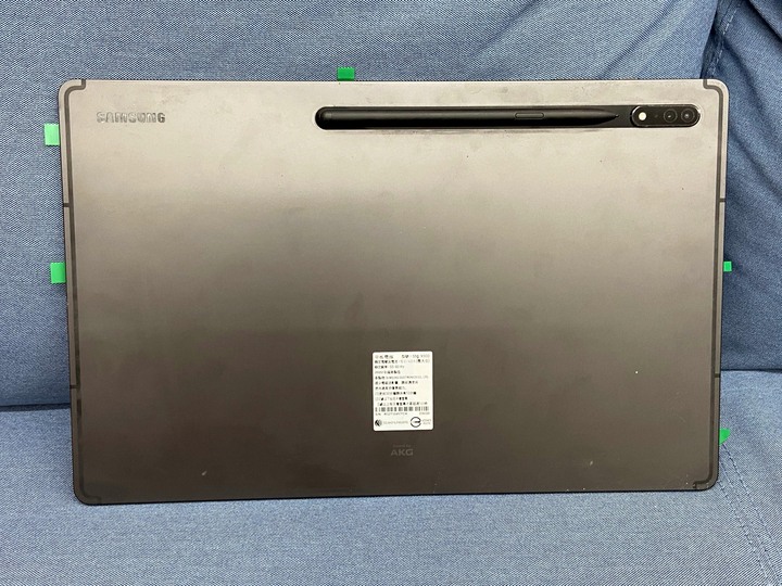 Samsung Tab S8 Ultra 12G+256G 14.6吋 二手三星平板 黑色 S8u W3M49