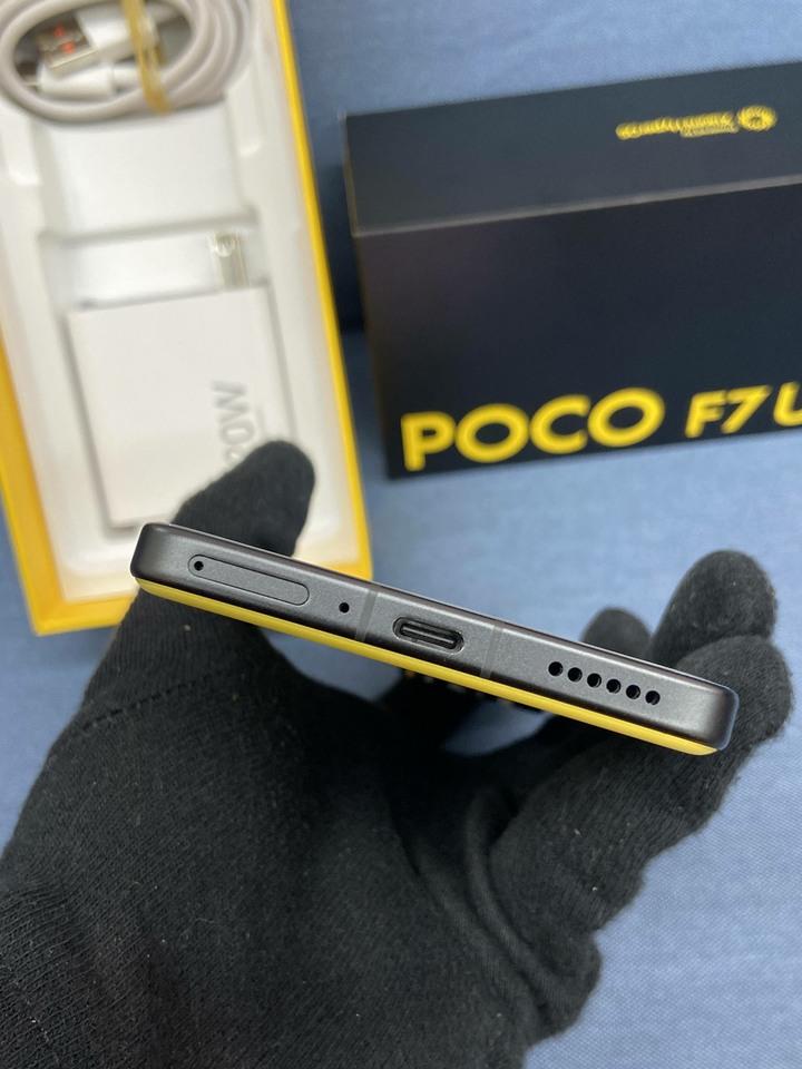 剛買保固長 POCO F7 Ultra 12G+256G 黃色 二手旗艦小米手機