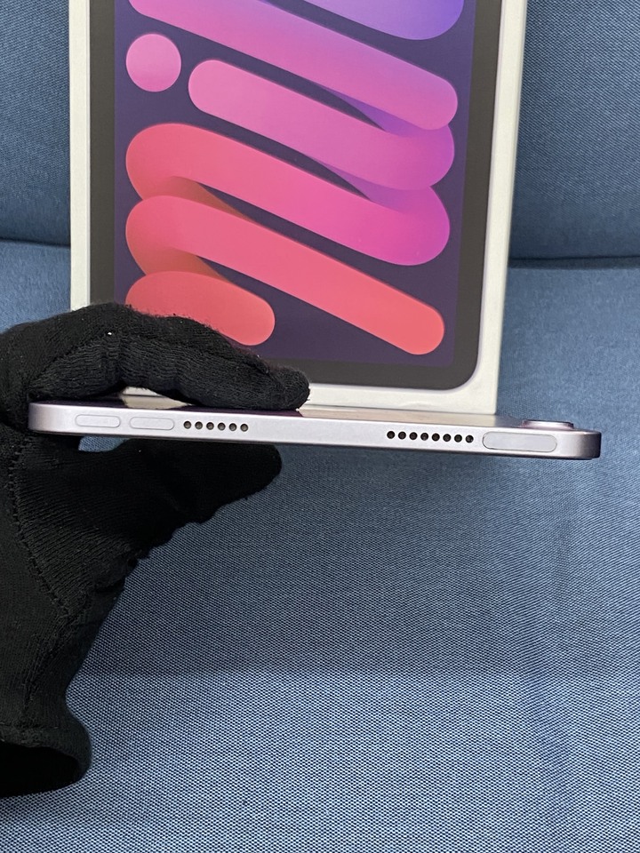 Apple IPad Mini 7 128G Mini7蘋果平板 WIFI版 紫色 台灣公司貨 K7CL9