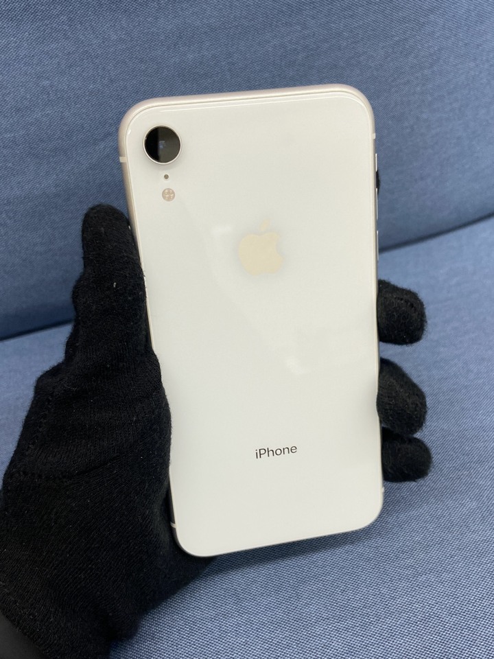 Apple IPhone XR 128G 白色 二手6.1吋蘋果手機