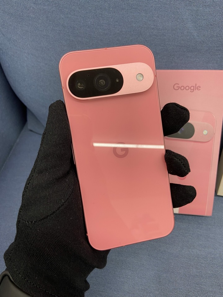 保固內 Google Pixel 9 12G+128G 桃紅色谷歌5G手機 Pixel9