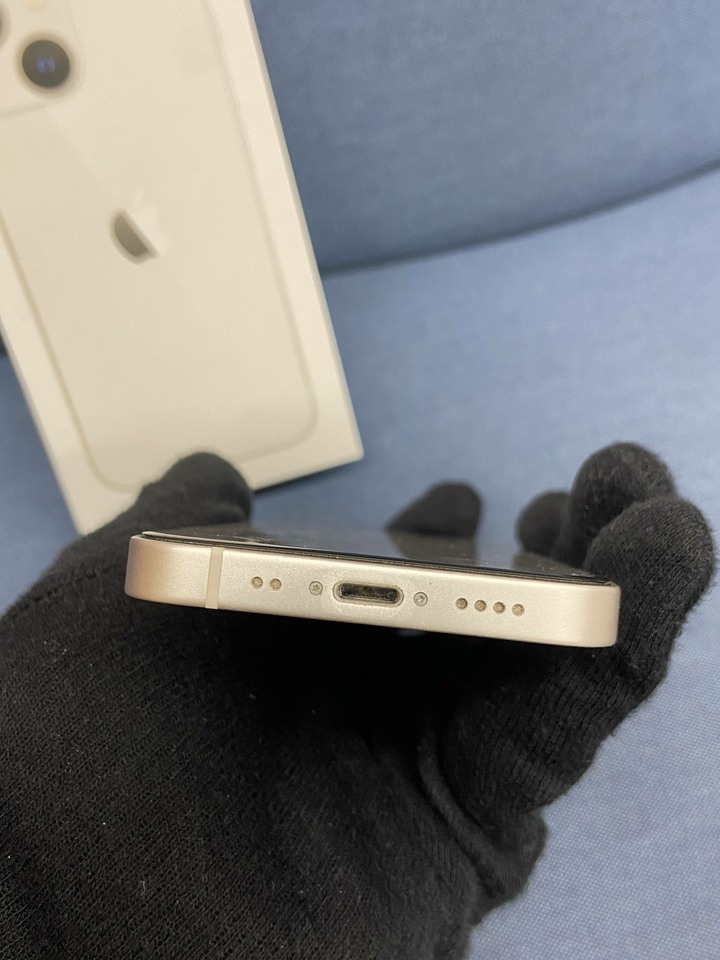 電池佳含盒裝 Apple IPhone 13 Mini 256G 二手蘋果小螢幕手機 IPhone13 Mini 白色