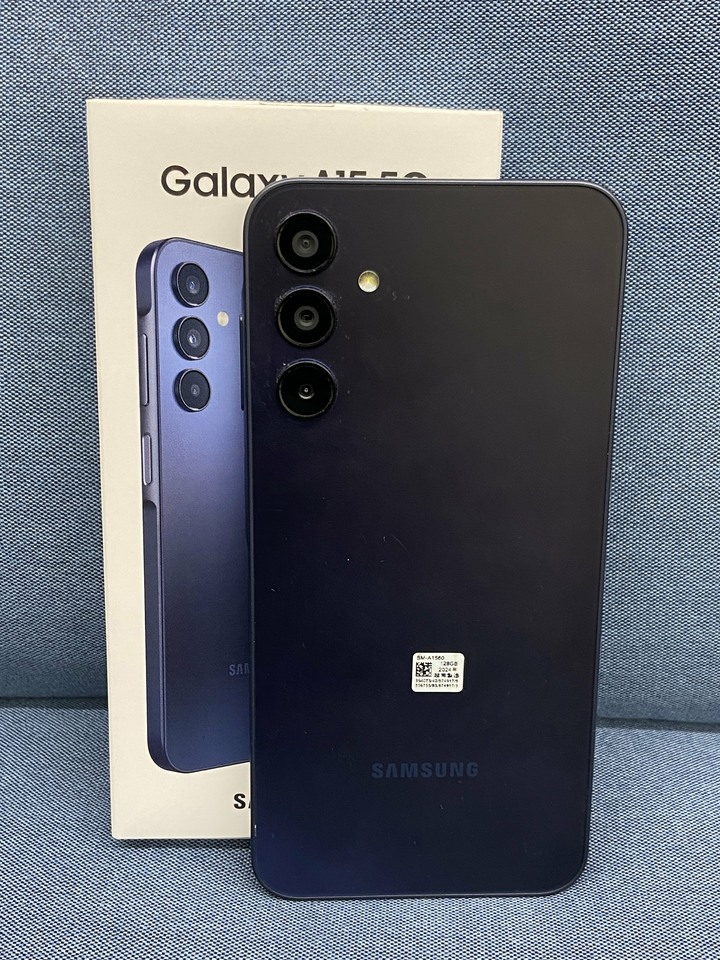 Samsung A15 4G+128G 5G 三星手機 藍色 盒裝