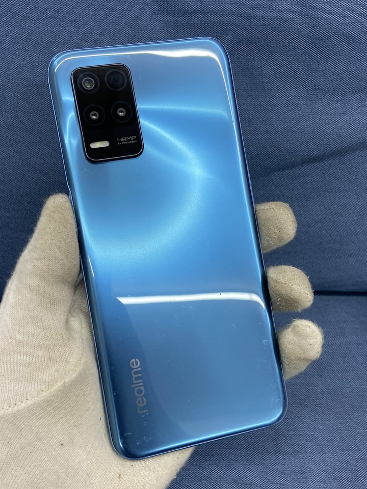 Realme8 8G+128G 5G手機 二手藍色手機 Realme 8