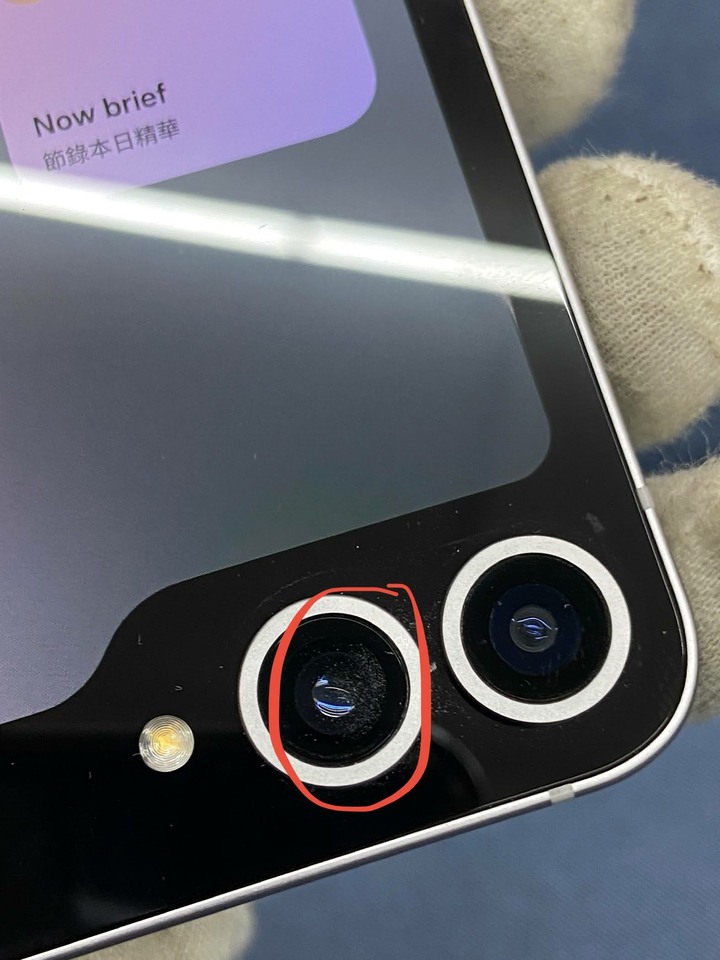 Samsung Z Flip 6 5G 12G+256G 二手三星摺疊手機 六代 灰色 Z Flip6