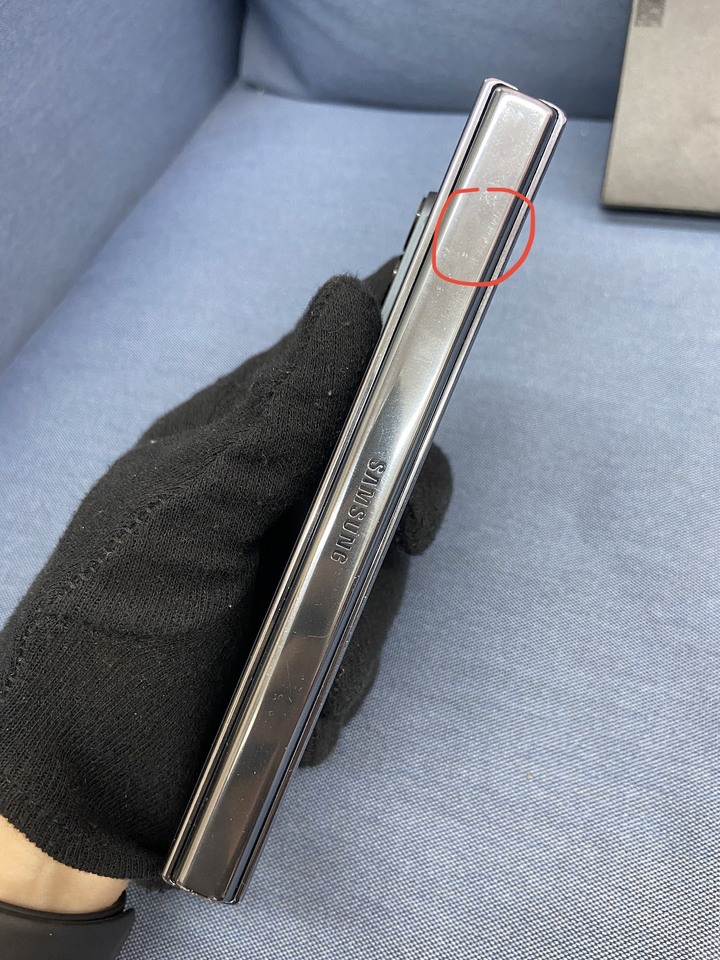 (無法攤平)Samsung Z Fold 4 12G+256G 5G二手三星摺疊手機 四代 綠色手機 Fold4 大折
