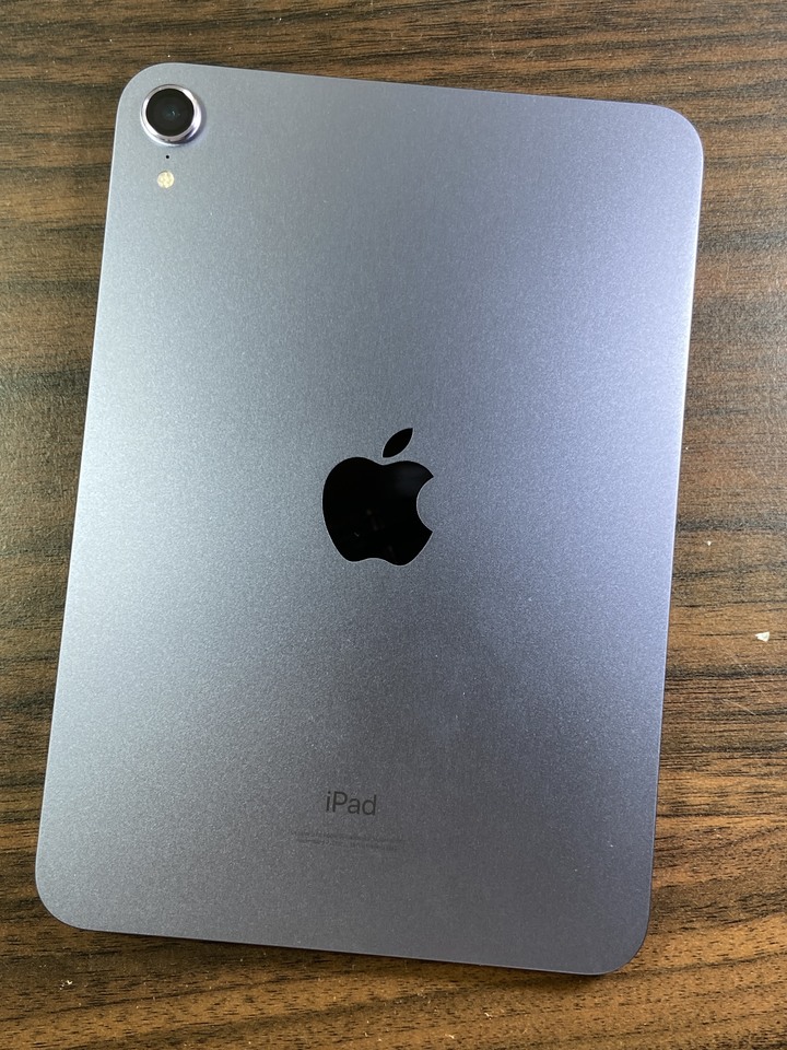 Apple IPad mini 6 256G Mini6黑灰色蘋果平板 小螢幕旗艦平板
