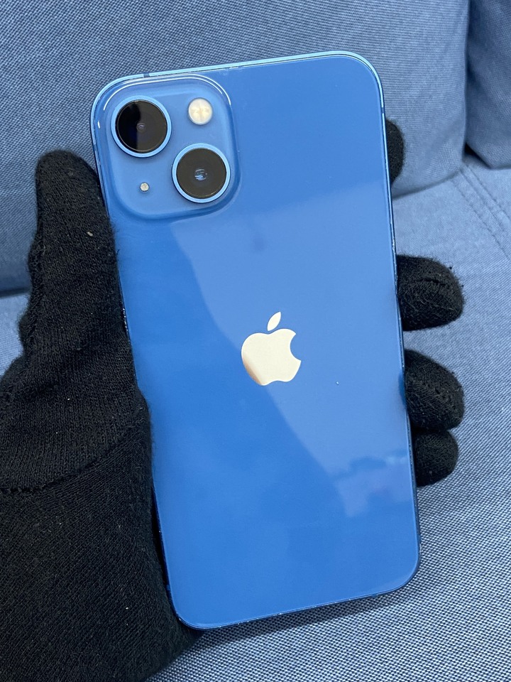 (副廠電池)Apple IPhone 13 128G 6.1吋蘋果手機 藍色 IPhone13