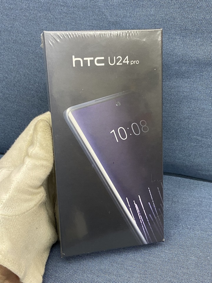 全新未拆 HTC U24 Pro 512G 二手5G宏達電手機 大螢幕藍黑色手機