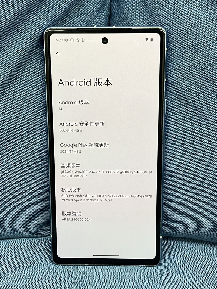Google Pixel 7a Pixel7a谷歌手機 5G 8G+128G 藍色