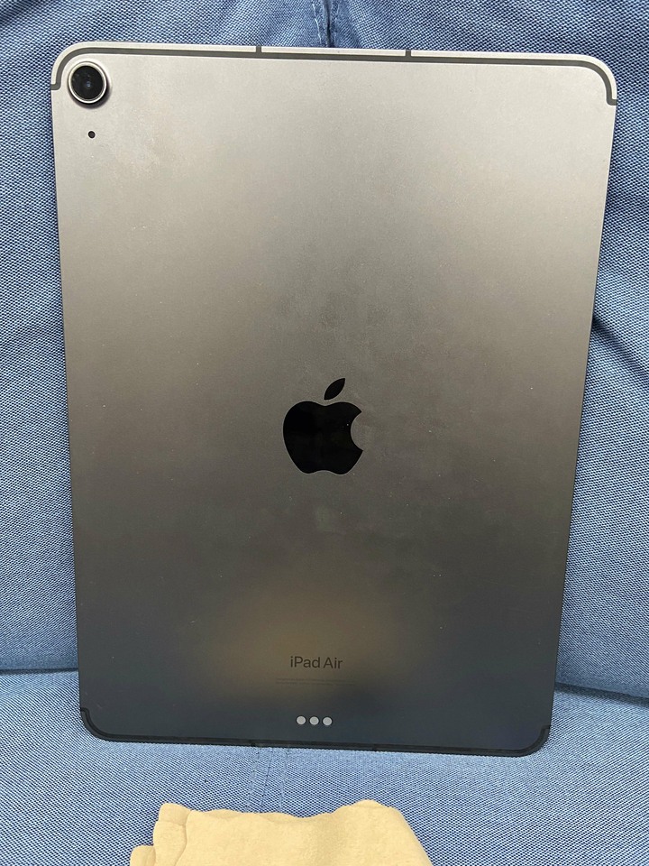 (螢幕刮傷明顯)插卡版Apple iPad Air 5 第5代 4G插卡版 5Th A2589 64G蘋果平板 M1