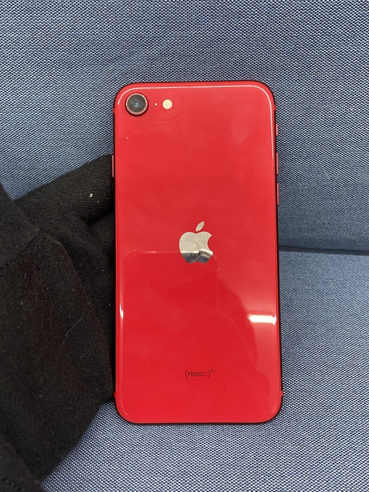 Apple IPhone SE 2 128G 紅色 4.7吋蘋果手機 SE2 4G手機
