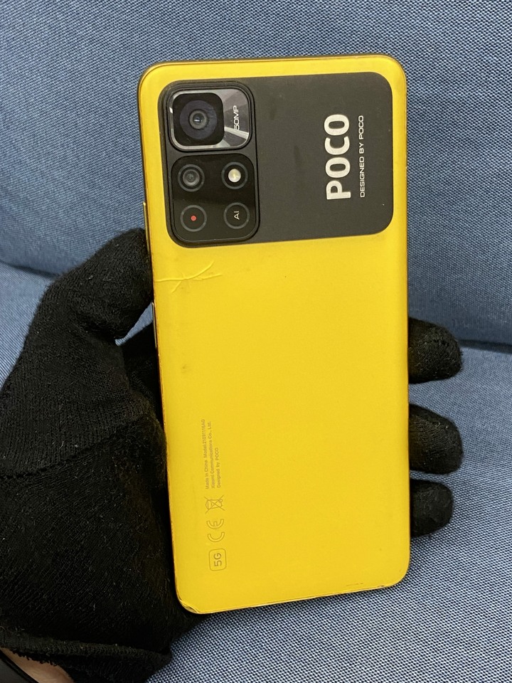 POCO M4 Pro 6G+128G 5G小米 二手大容量手機