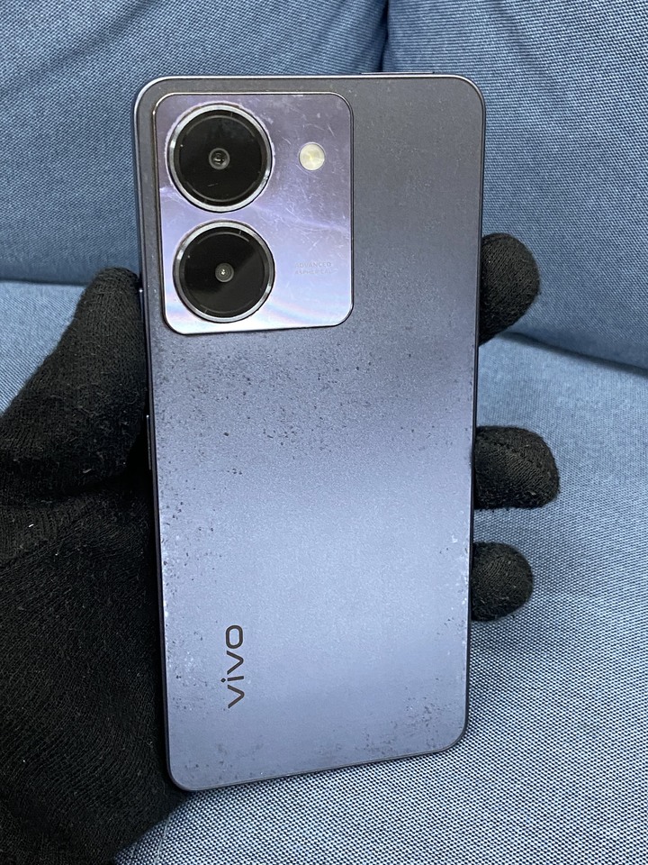 5G Vivo Y27 6G+128G 二手大螢幕手機 黑色