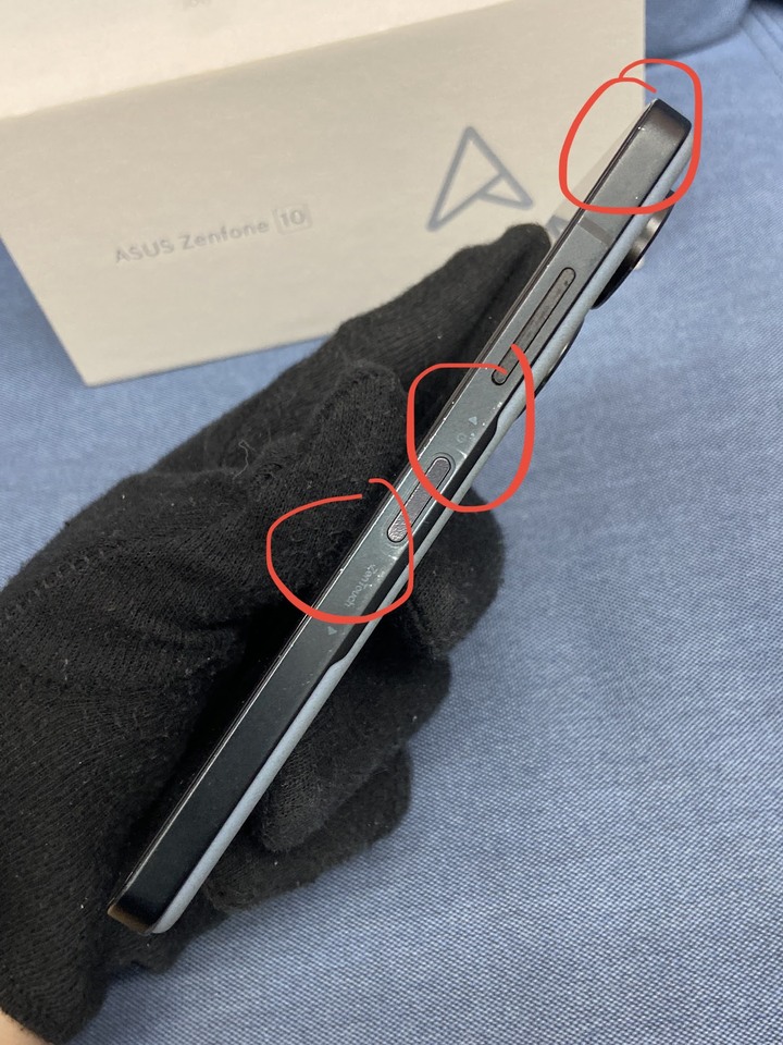 ASUS Zenfone 10 8G+256G 二手華碩5G旗艦手機 藍色