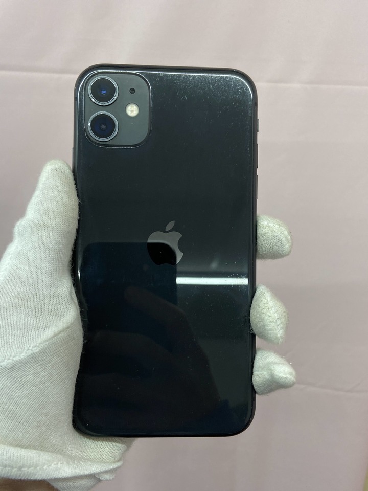 Apple IPhone 11 128G 蘋果手機 二手手機 黑色 iPhone11
