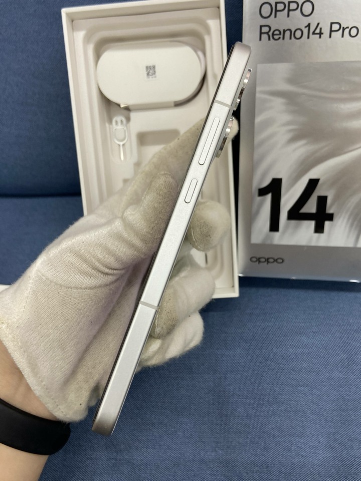 保固長OPPO Reno 14 Pro 12G+512G Reno14 旗艦白色手機 Reno14 Pro