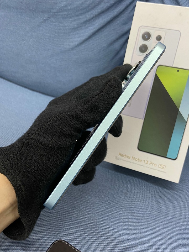 保固長小米Redmi Note 13 Pro 5G 8G+256G紅米 5G手機 青色Note13 Pro