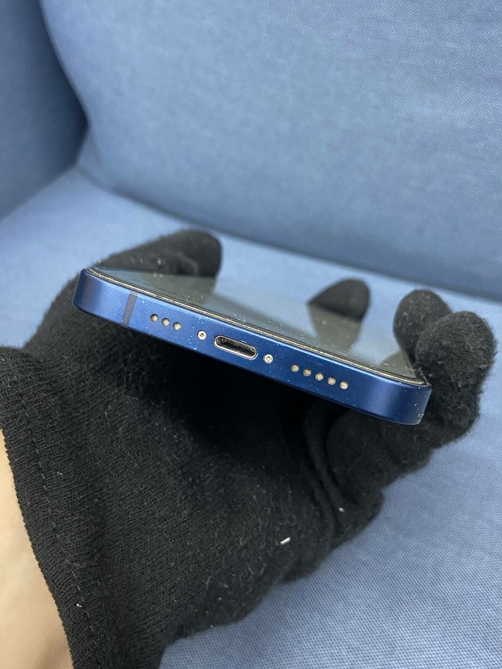 Apple IPhone 12 64G 蘋果手機 二手6.1吋手機 藍色 IPhone12 G6TDW2R