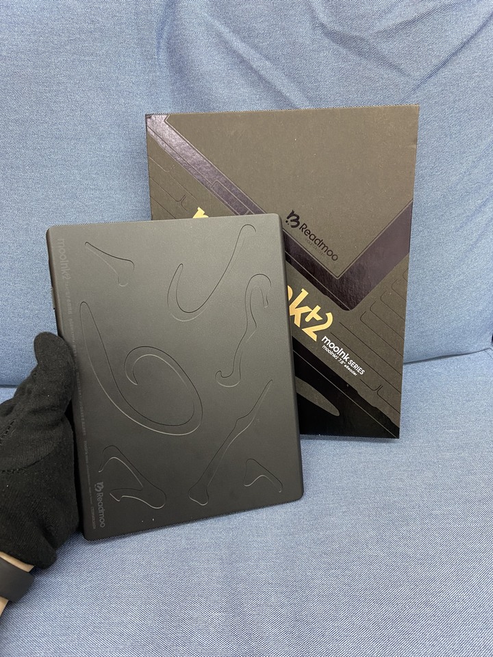 二手7.8 吋 mooInk Plus 2 電子書閱讀器電子書閱讀器 台灣公司貨 Plus2