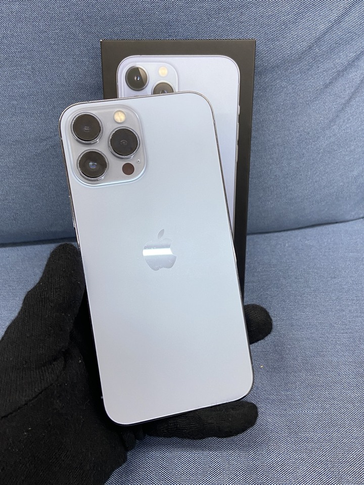 副廠電池 Apple IPhone 13 Pro Max 128G 二手蘋果大螢幕手機 iPhone13 Pro Max