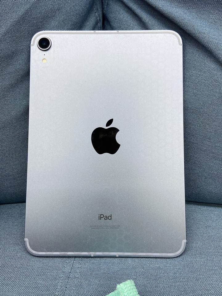 插卡通話版 Apple IPad Mini 6 64G Mini6 蘋果平板 二手LTE版 紫色 QPX6D
