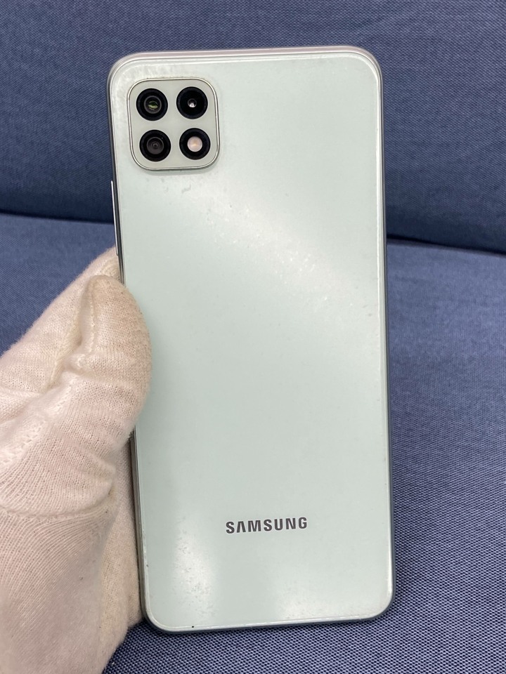 SAMSUNG A22 4G+64G 5G手機 二手三星手機 綠色