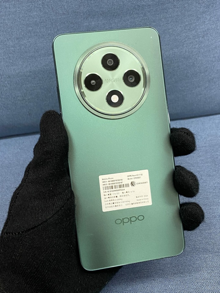 OPPO Reno 12F 12G+256G 綠色5G手機 Reno12F Reno12 F