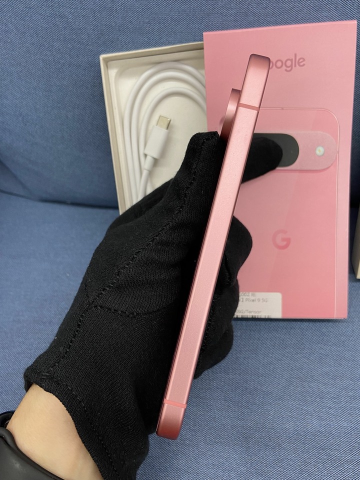 保固內 Google Pixel 9 12G+128G 桃紅色谷歌5G手機 Pixel9