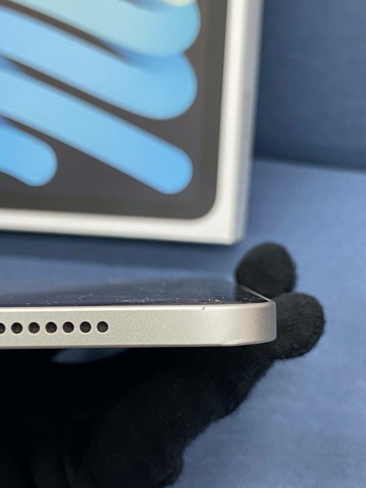 Apple IPad Mini 6 64G Mini6蘋果平板 二手WIFI版 星光色 電池佳盒裝