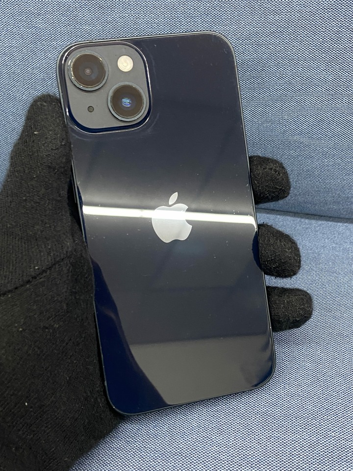 Apple IPhone 14 128G 二手蘋果旗艦雙鏡頭手機 iPhone14 黑藍色 單手機