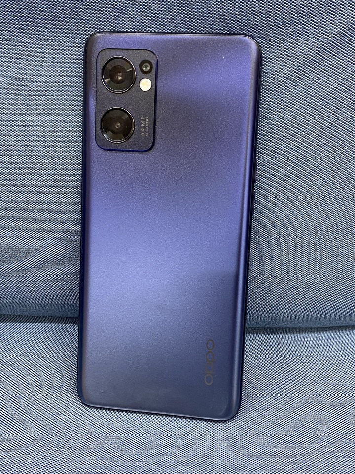 (電池續航普通)OPPO Reno 7 5G台版 8G+256G 二手手機 Reno7