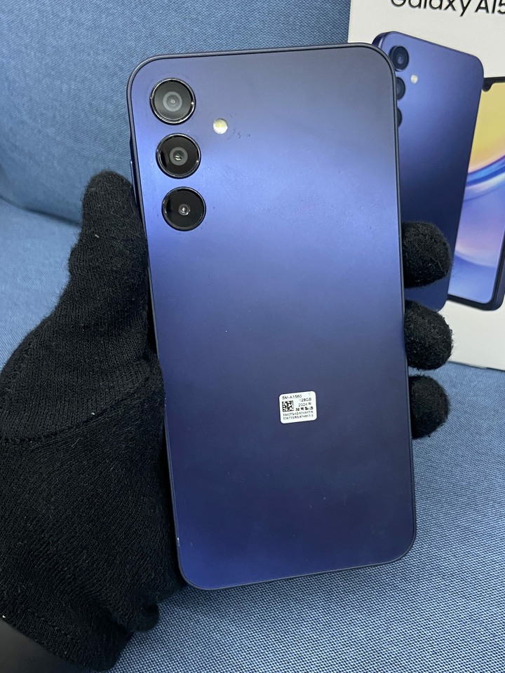 Samsung A15 4G+128G 5G 三星手機 藍色 盒裝