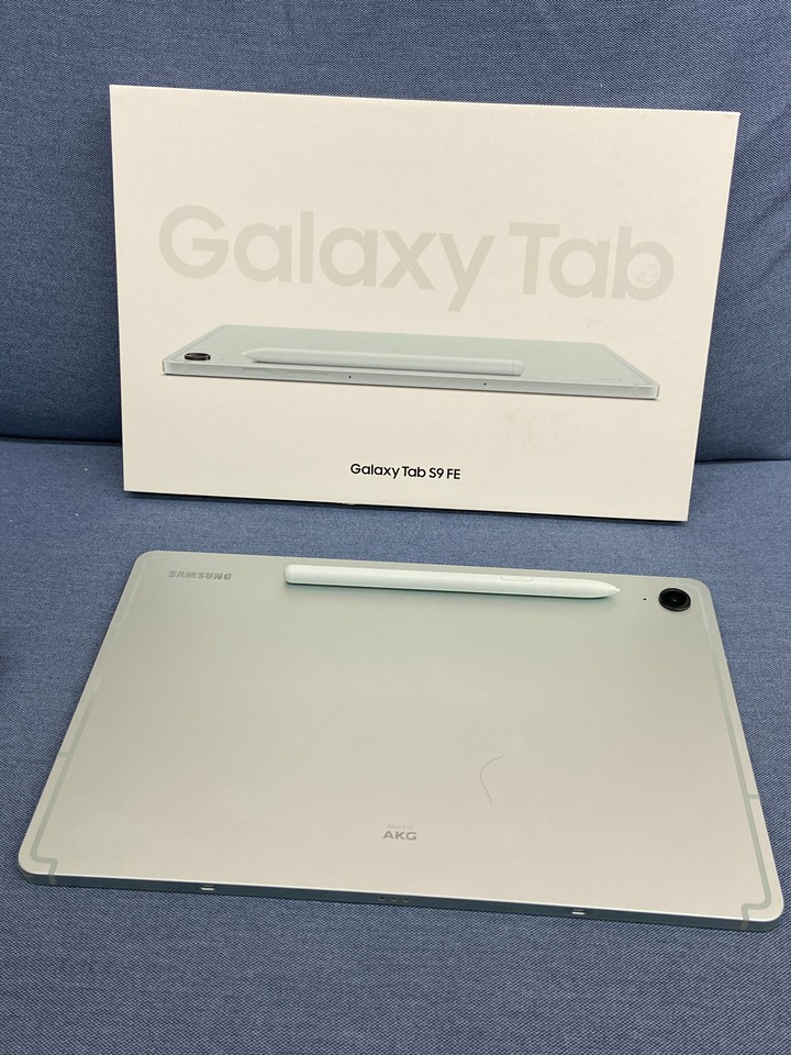 Samsung Tab S9 FE Wi-Fi 128GB 三星旗艦平板綠色大螢幕平板