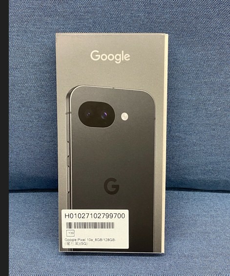 全新未拆 Google Pixel 10a 5G 8G/128G 黑色 Pixel10a 台灣公司貨