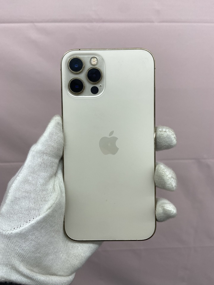 Apple IPhone 12 Pro 128G蘋果手機 二手金色5G手機 iPhone12 Pro 副廠電池剛換新