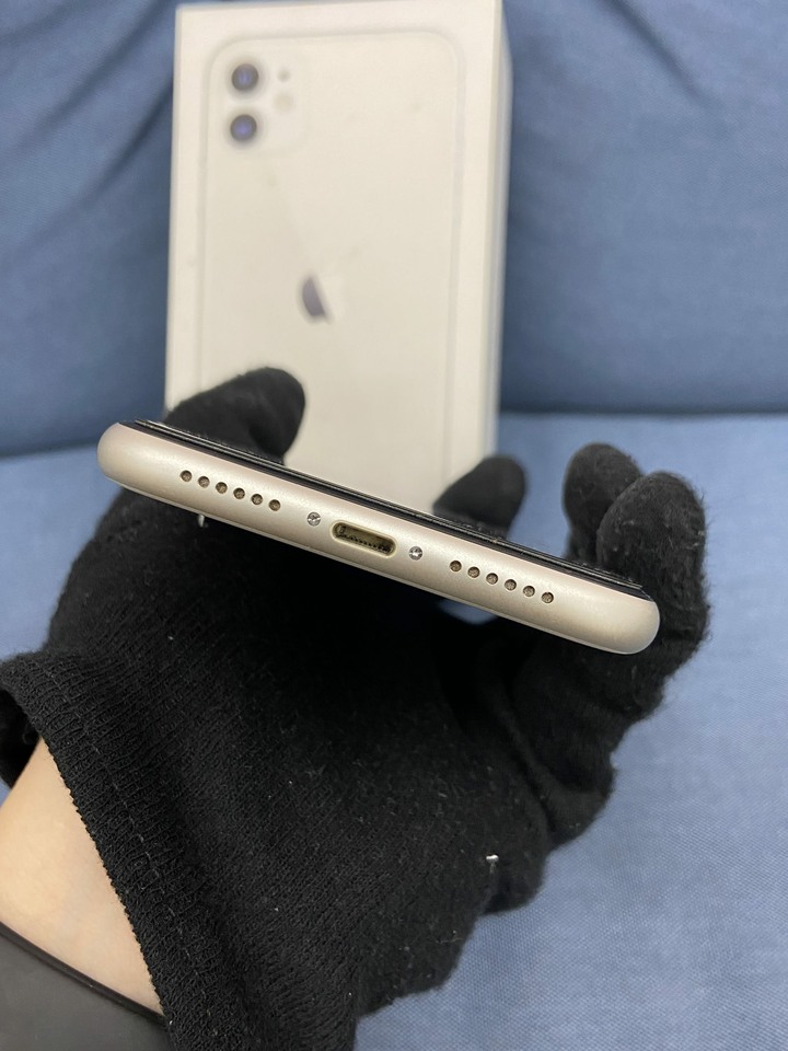 Apple IPhone 11 128G 二手 6.1吋蘋果手機 iPhone11 白色 G0NCXD