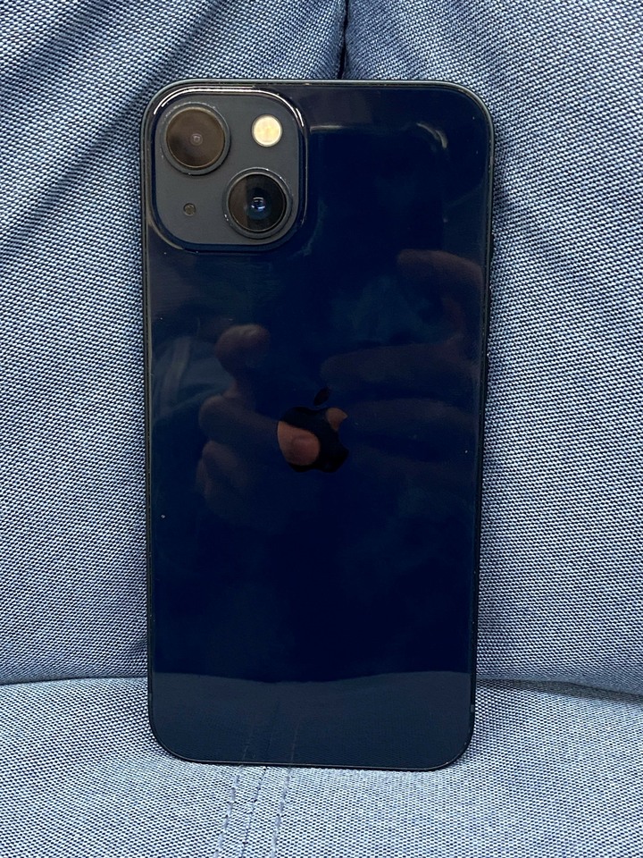 Apple IPhone 13 128G 6.1吋蘋果手機 黑藍色 IPhone13 LRHK4W