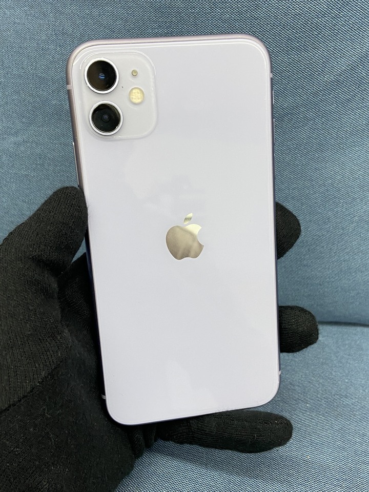 Apple IPhone 11 128G 蘋果手機 二手6.1吋 4G手機 IPhone11 紫色 副廠電池