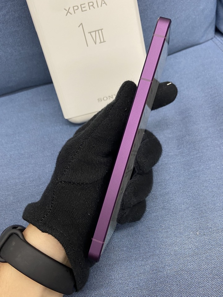 Sony Xperia 1 VII 512G 5G第七代 1vii二手索尼旗艦拍照手機 紫色