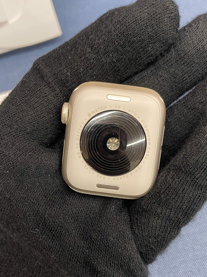 Apple Watch SE2 SE 2 插卡通話版 (GPS+LTE版) 40mm 二手蘋果手錶 92%