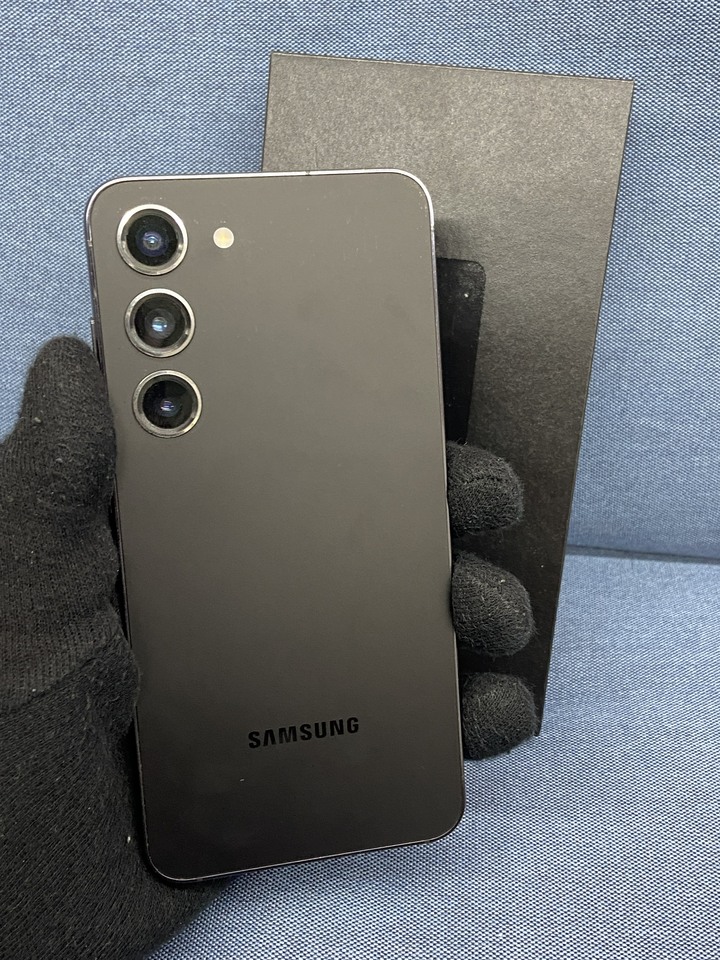 邊框磨損 Samsung S23 5G 三星256G 旗艦手機 黑色