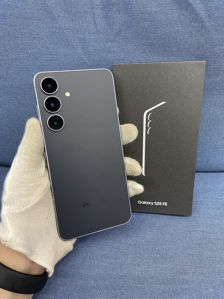 高買保固長 Samsung S25 Fe 8G+256G 5G 三星旗艦手機 黑灰色大螢幕6.7吋