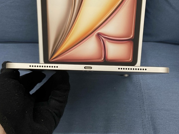 保固內Apple IPad Air 7 11吋 M3 128G 蘋果平板 2025 星光色 WIFI版 M59XW